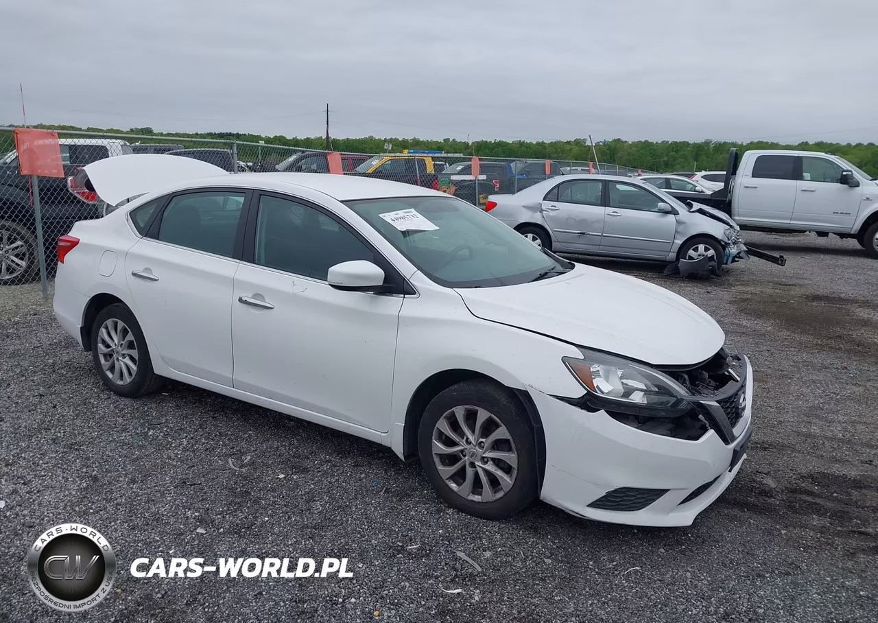 2019 Nissan Sentra Sv – zdjęcie 1 z 16