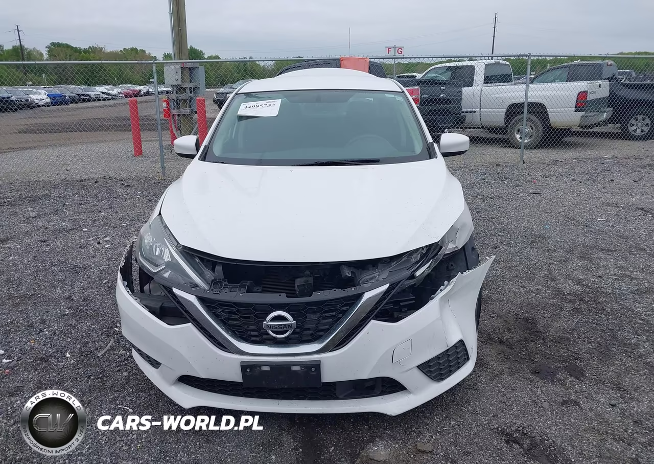 2019 Nissan Sentra Sv VIN:3N1AB7AP3KY415182 - 12