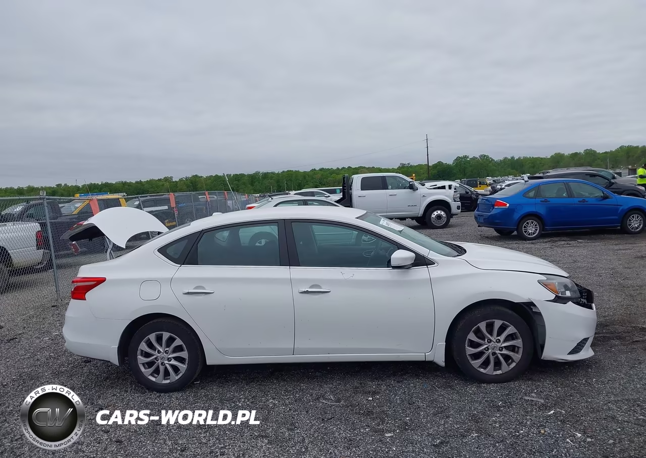 2019 Nissan Sentra Sv VIN:3N1AB7AP3KY415182 - 13