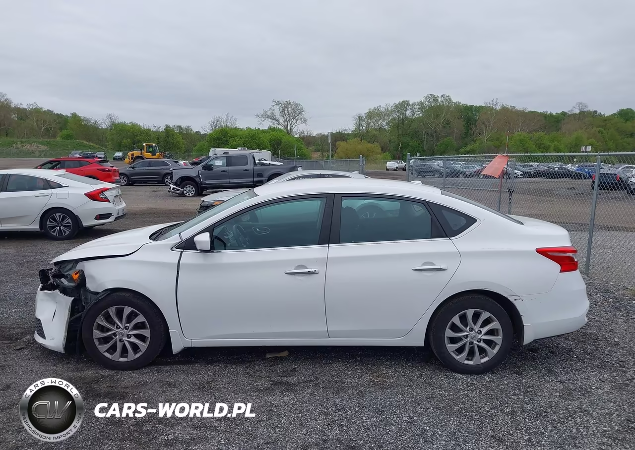2019 Nissan Sentra Sv VIN:3N1AB7AP3KY415182 - 14