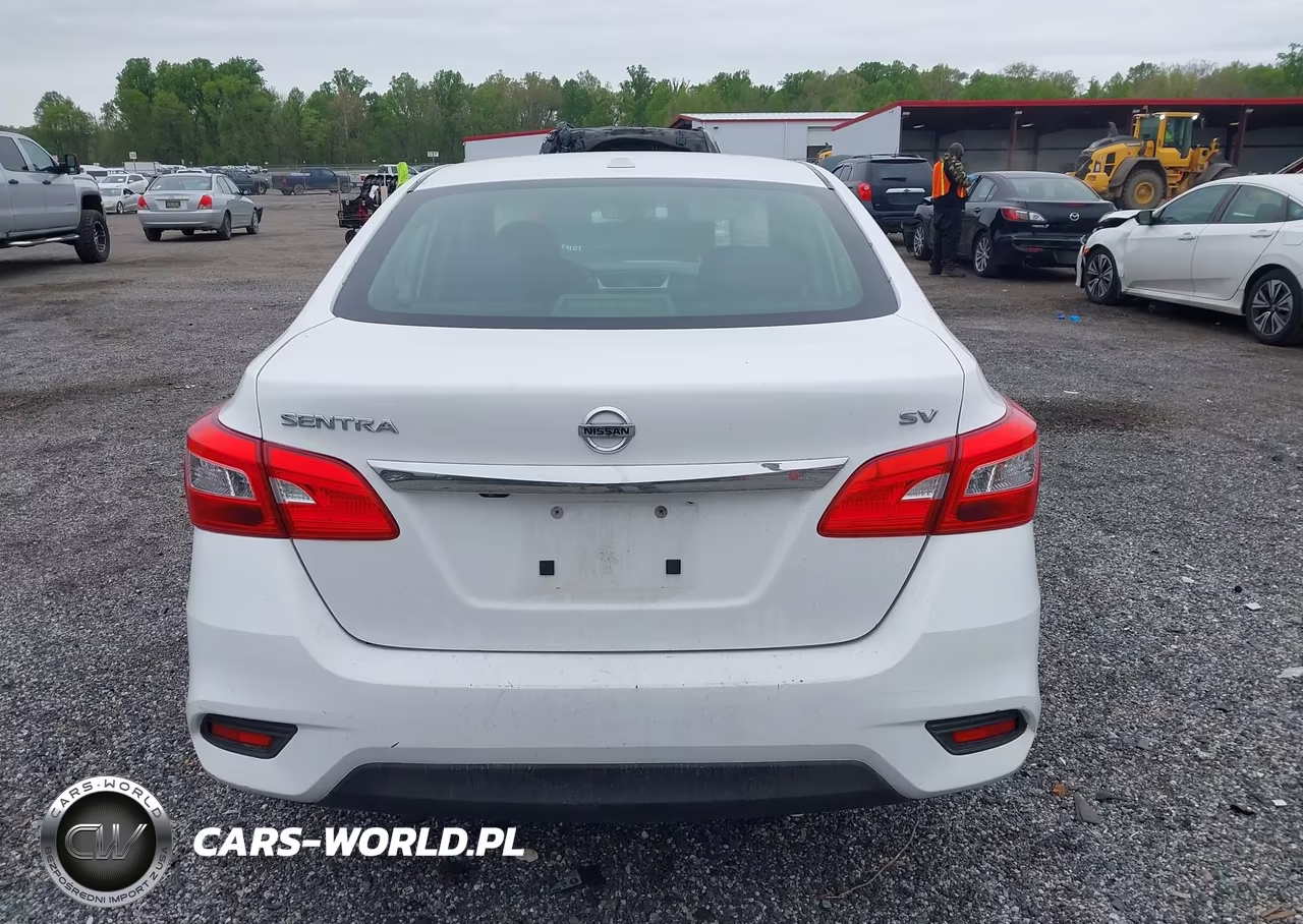 2019 Nissan Sentra Sv VIN:3N1AB7AP3KY415182 - 16