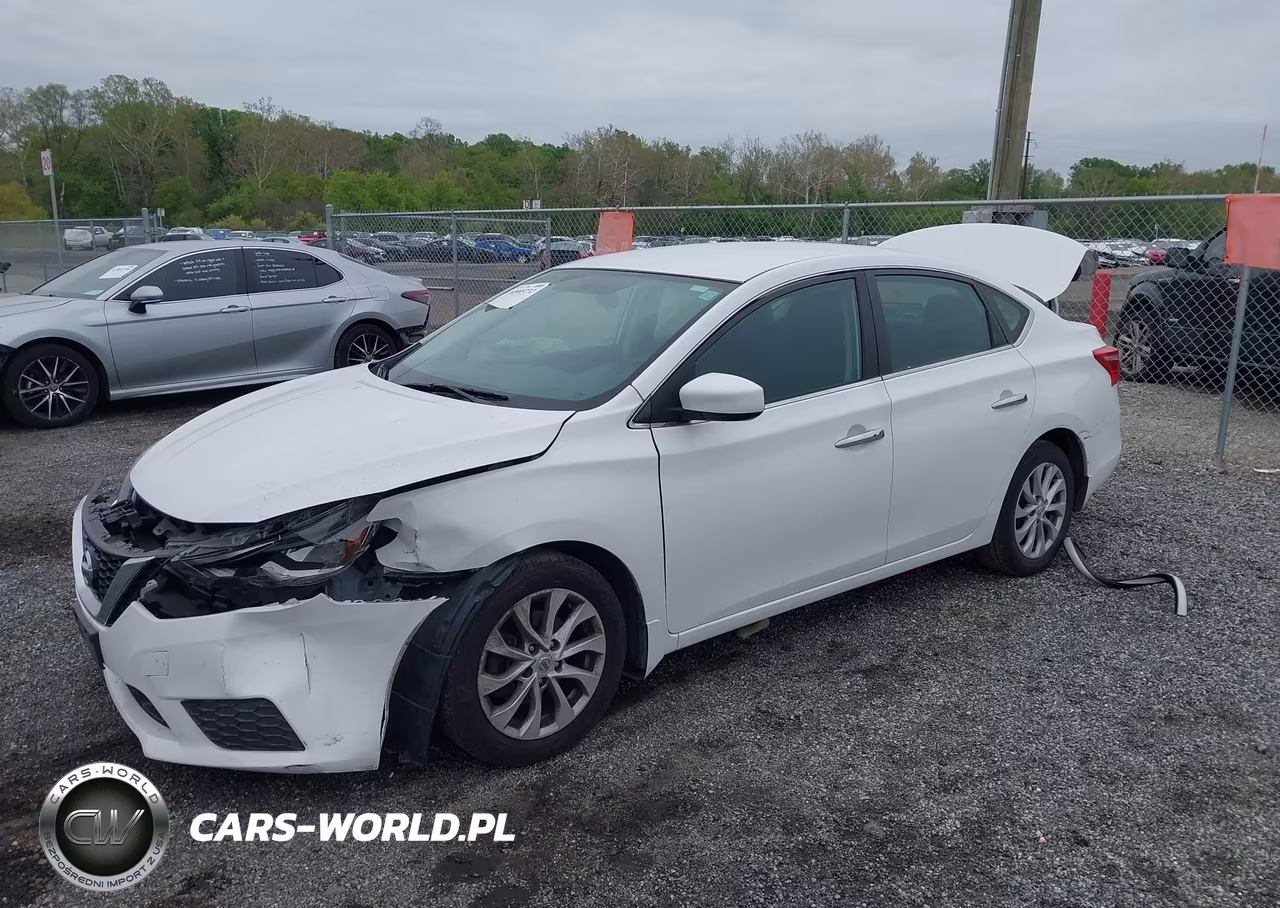 2019 Nissan Sentra Sv VIN:3N1AB7AP3KY415182 - 2