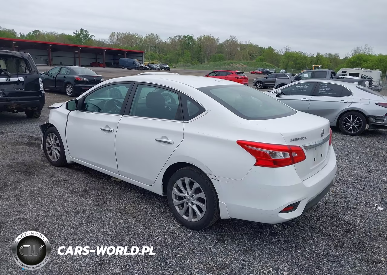 2019 Nissan Sentra Sv VIN:3N1AB7AP3KY415182 - 3