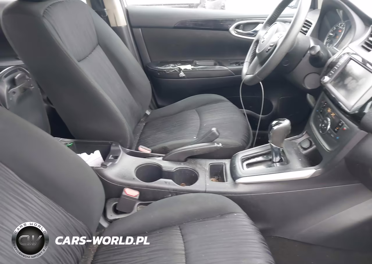 2019 Nissan Sentra Sv VIN:3N1AB7AP3KY415182 - 5