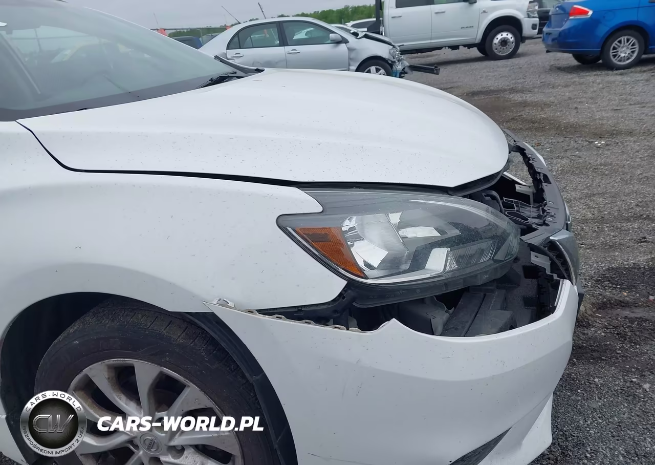 2019 Nissan Sentra Sv VIN:3N1AB7AP3KY415182 - 6
