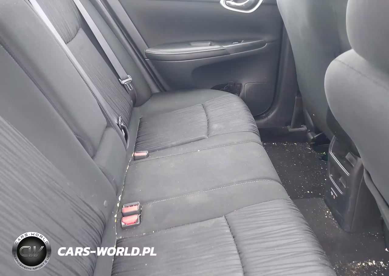 2019 Nissan Sentra Sv VIN:3N1AB7AP3KY415182 - 8