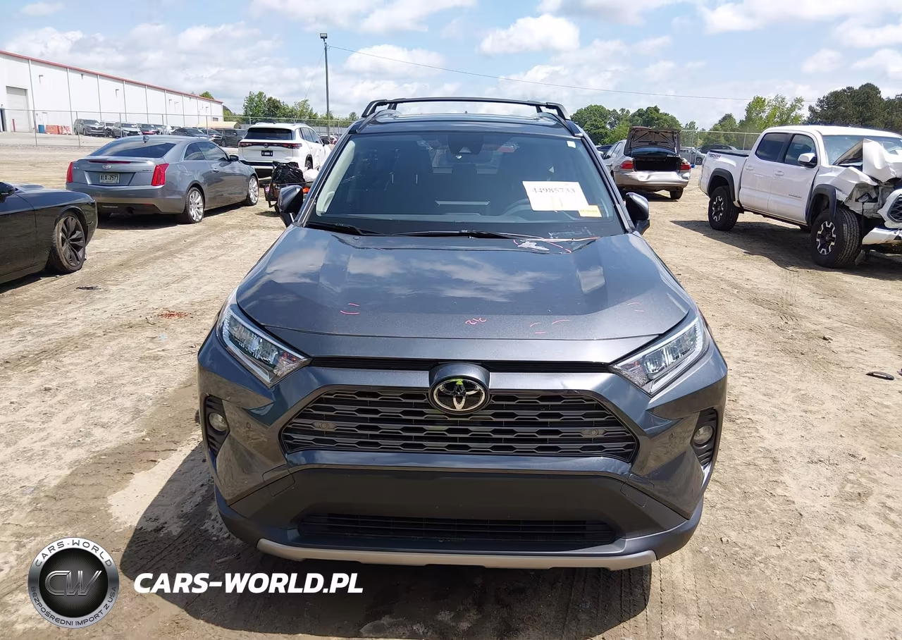 2021 Toyota Rav4 Limited VIN:JTMY1RFV2MD083937 - 13