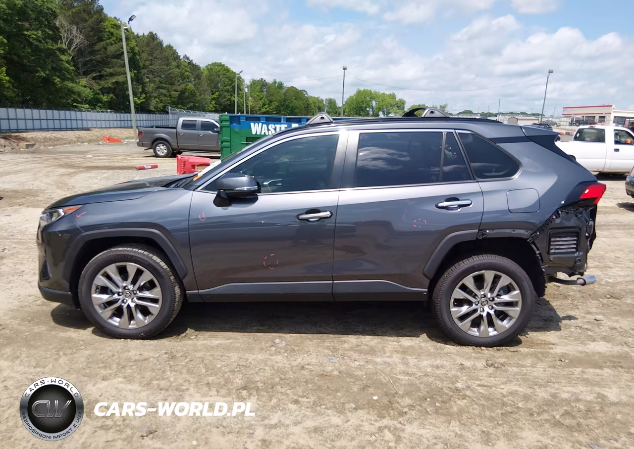 2021 Toyota Rav4 Limited VIN:JTMY1RFV2MD083937 - 15