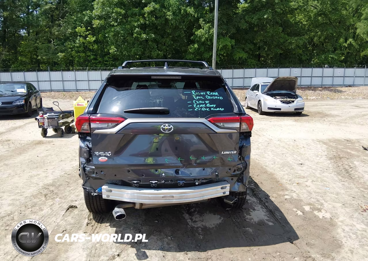 2021 Toyota Rav4 Limited VIN:JTMY1RFV2MD083937 - 17