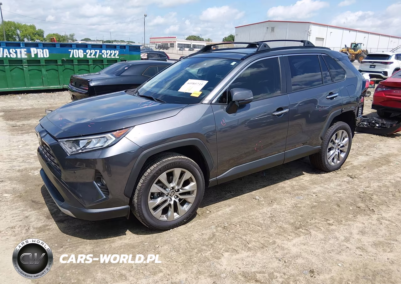 2021 Toyota Rav4 Limited VIN:JTMY1RFV2MD083937 - 2