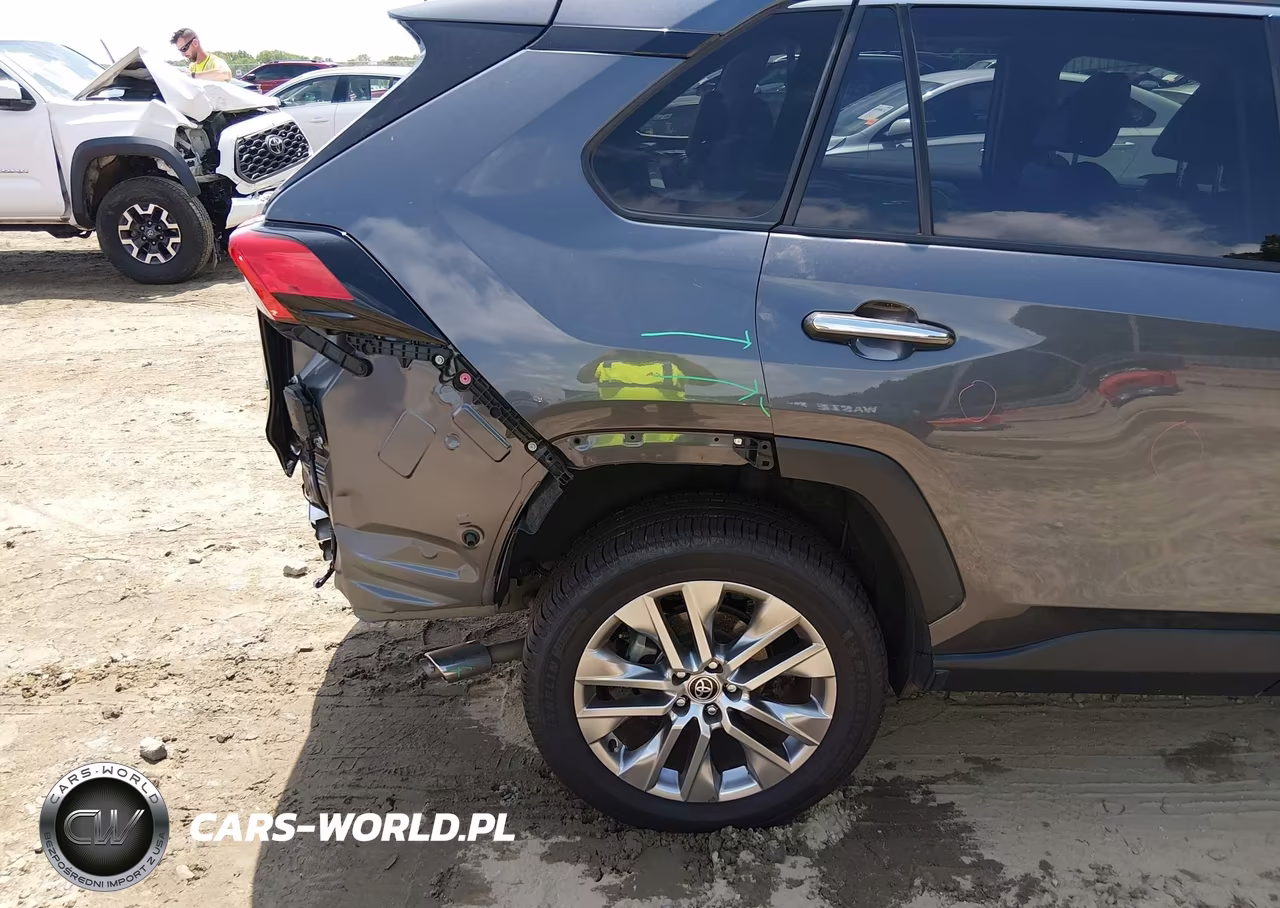 2021 Toyota Rav4 Limited VIN:JTMY1RFV2MD083937 - 20