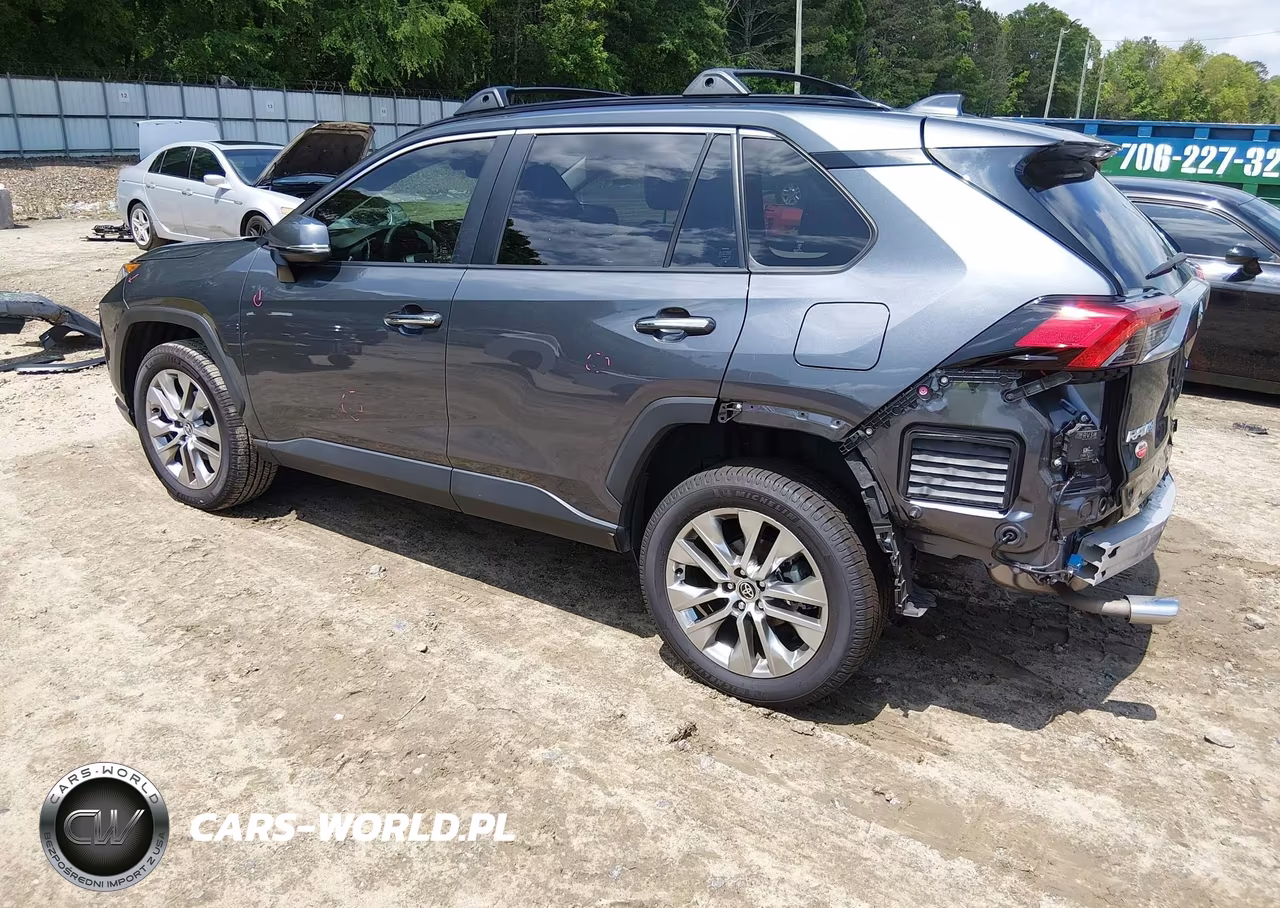 2021 Toyota Rav4 Limited VIN:JTMY1RFV2MD083937 - 3
