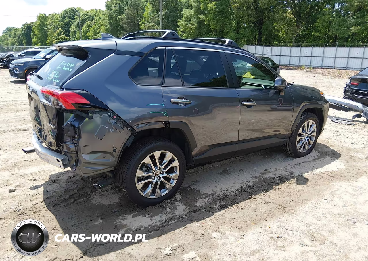 2021 Toyota Rav4 Limited VIN:JTMY1RFV2MD083937 - 4