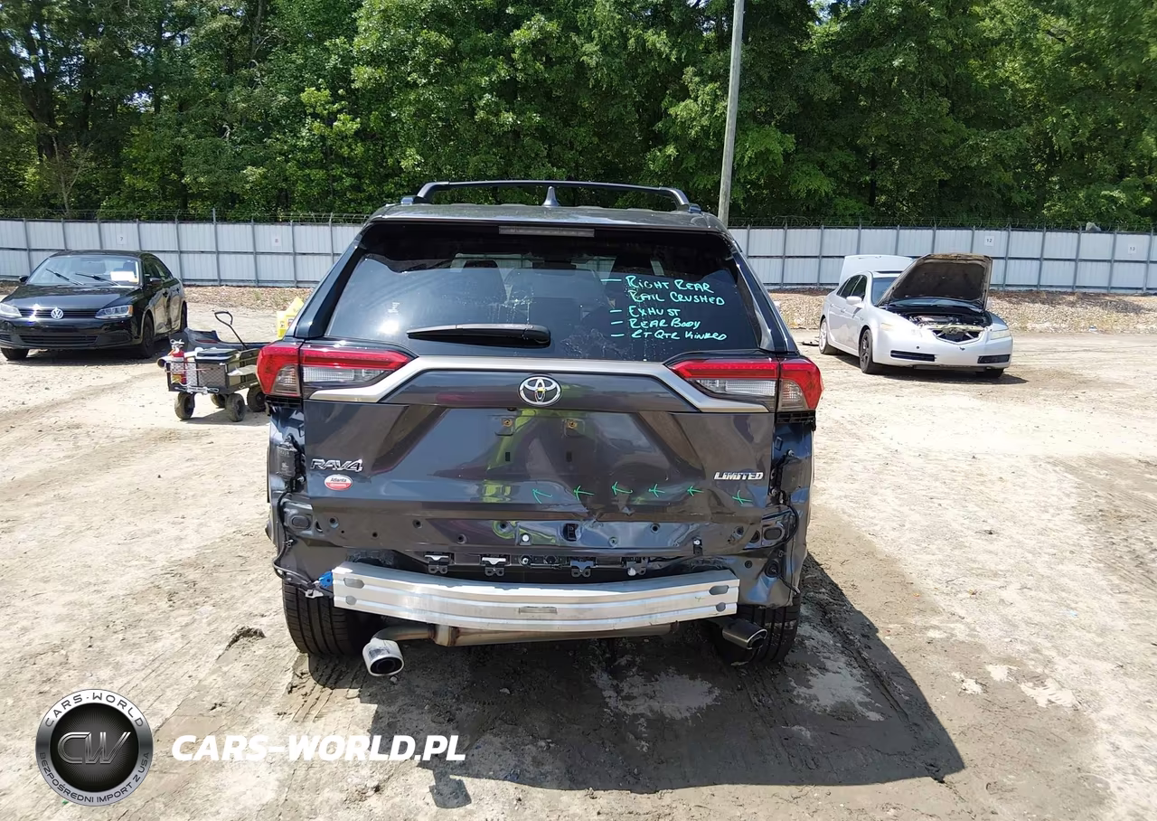 2021 Toyota Rav4 Limited VIN:JTMY1RFV2MD083937 - 6