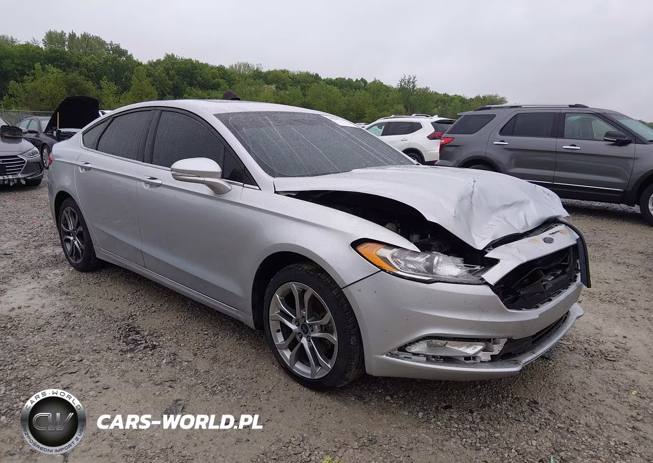 2017 Ford Fusion Se – zdjęcie 1 z 15