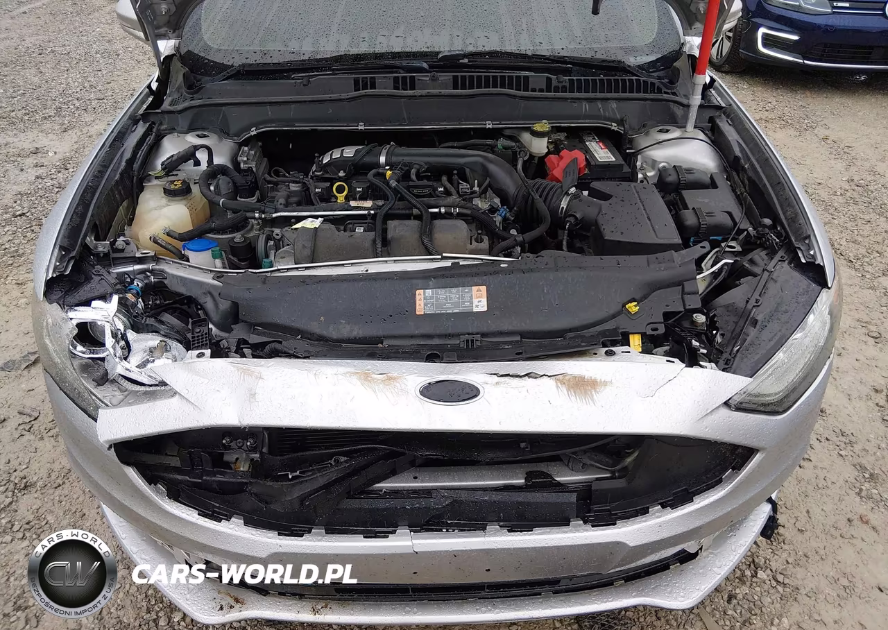 2017 Ford Fusion Se VIN:3FA6P0H90HR334023 - 10