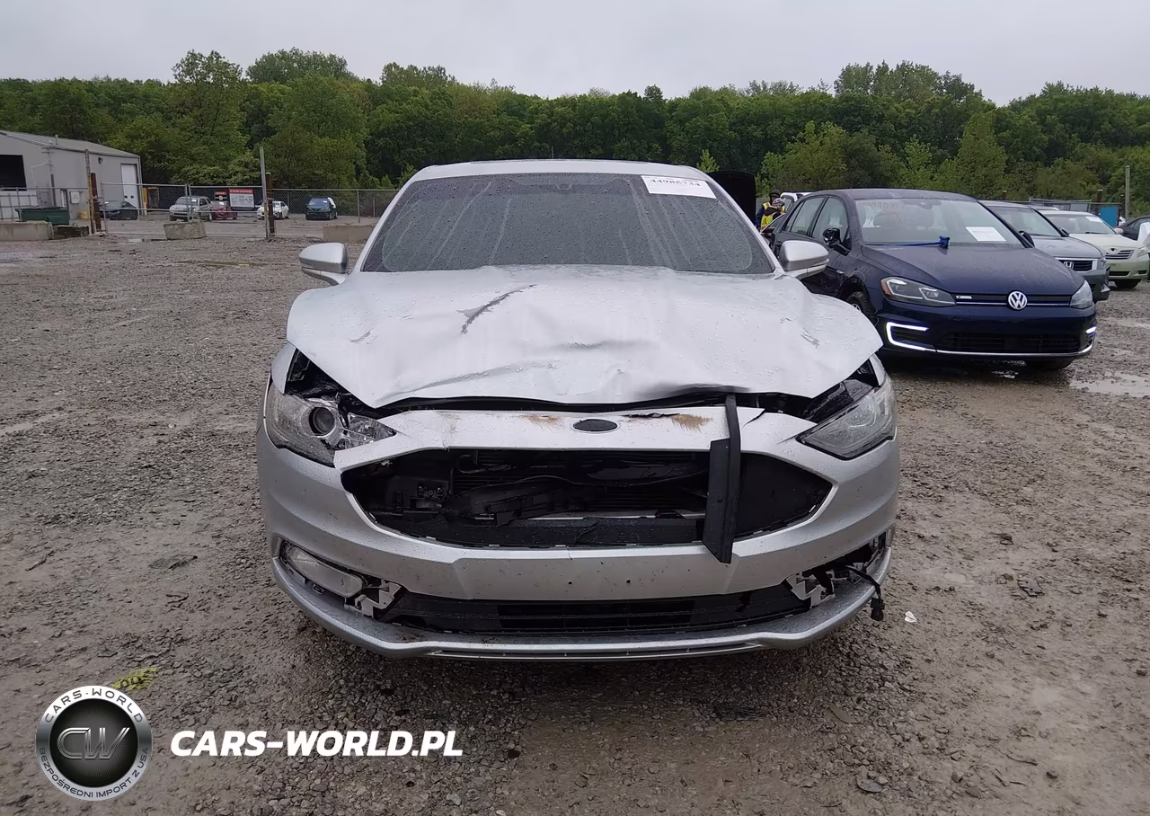 2017 Ford Fusion Se VIN:3FA6P0H90HR334023 - 11
