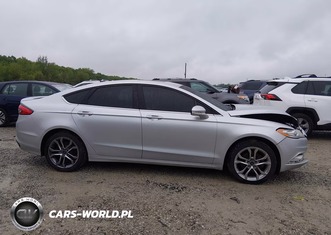 2017 Ford Fusion Se VIN:3FA6P0H90HR334023 - 12