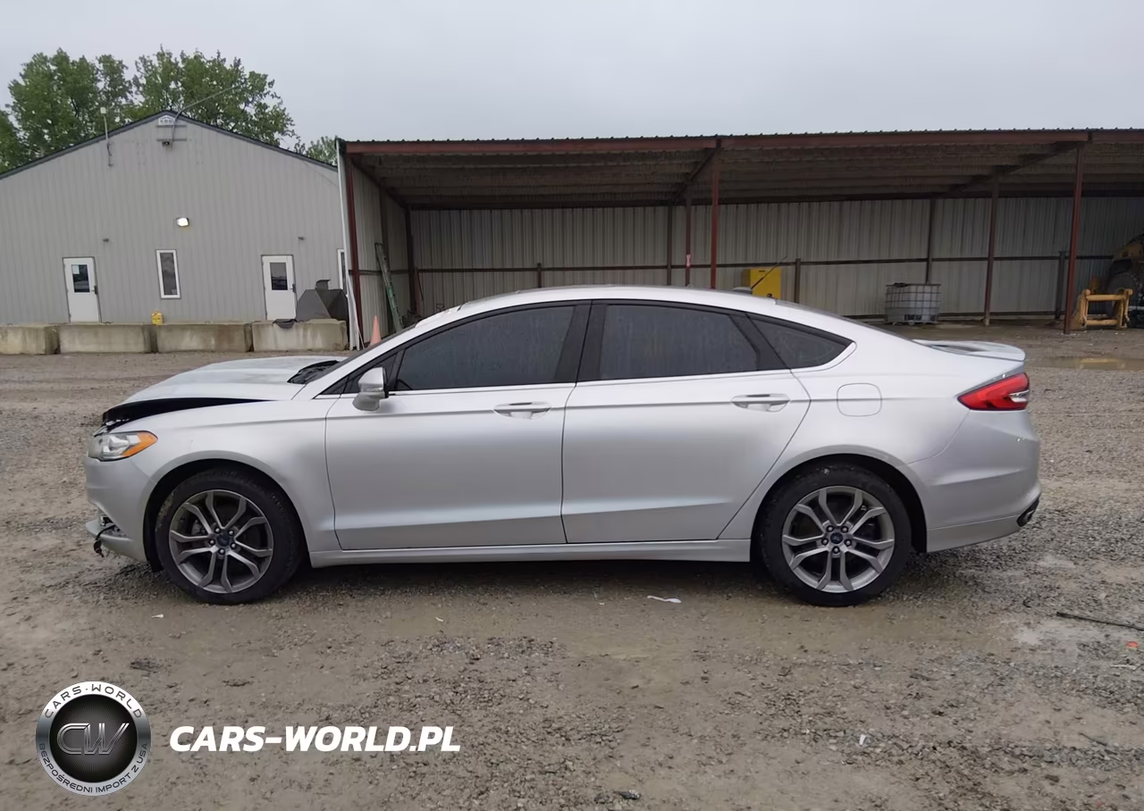 2017 Ford Fusion Se VIN:3FA6P0H90HR334023 - 13