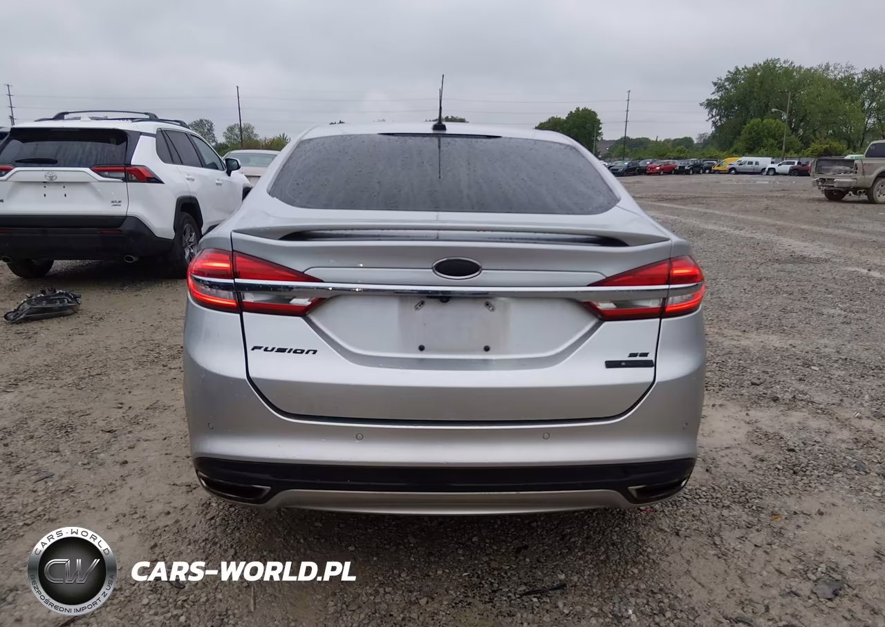 2017 Ford Fusion Se VIN:3FA6P0H90HR334023 - 15