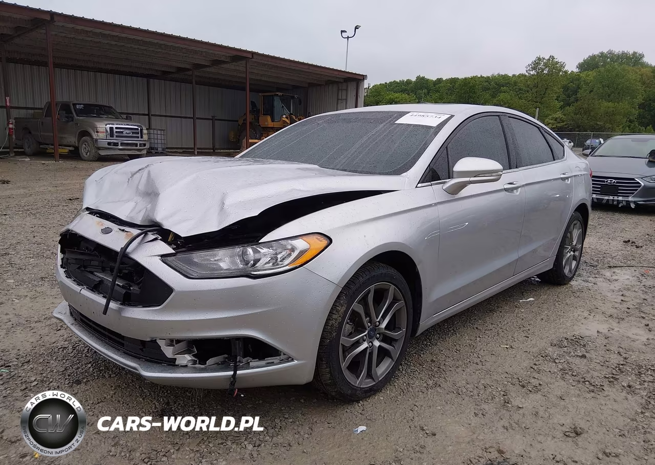 2017 Ford Fusion Se VIN:3FA6P0H90HR334023 - 2