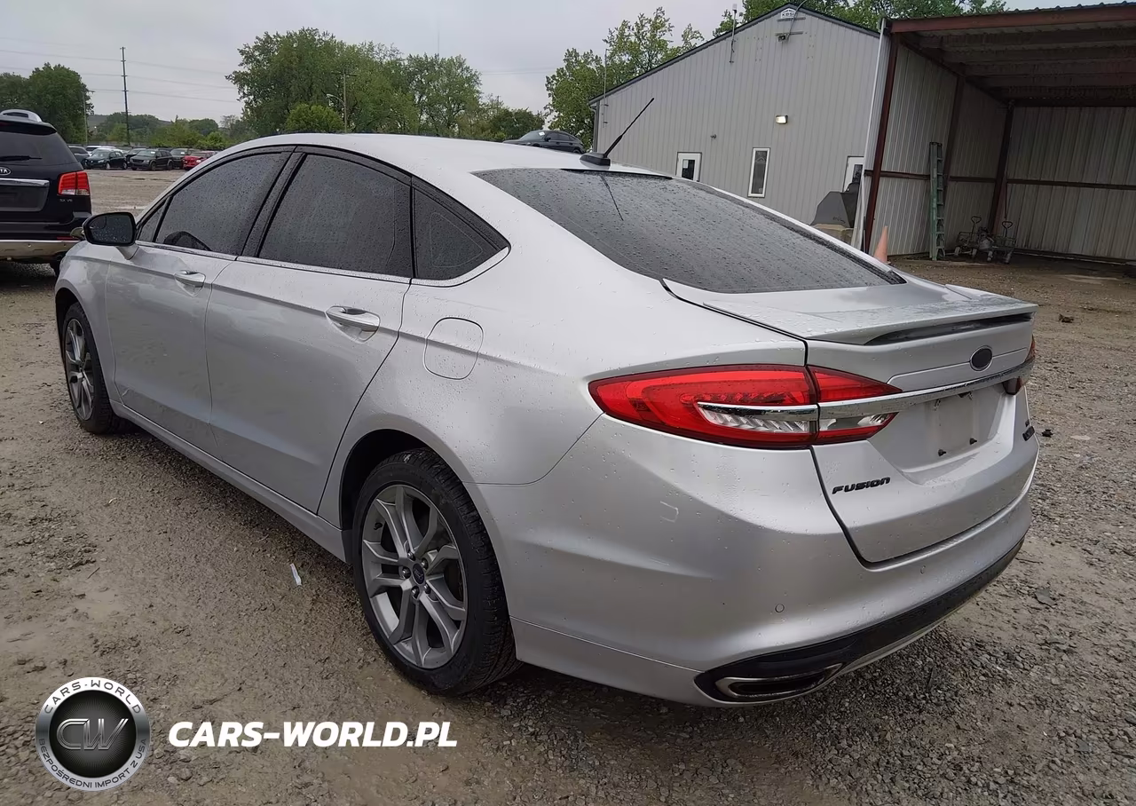 2017 Ford Fusion Se VIN:3FA6P0H90HR334023 - 3