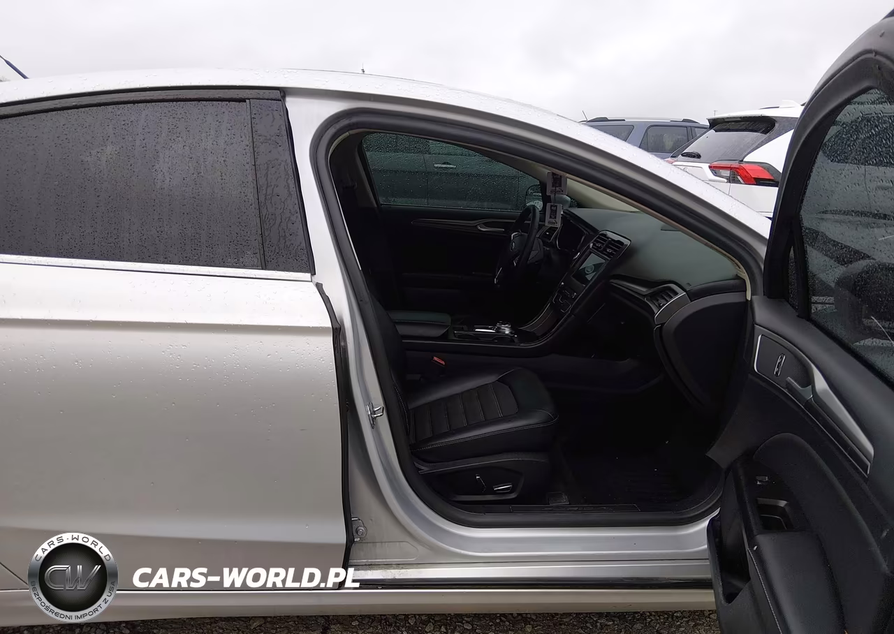 2017 Ford Fusion Se VIN:3FA6P0H90HR334023 - 5