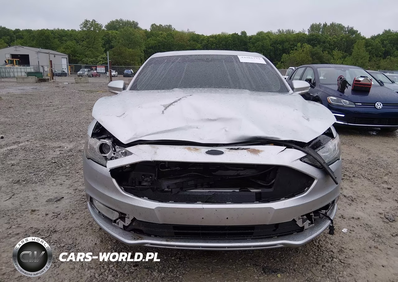 2017 Ford Fusion Se VIN:3FA6P0H90HR334023 - 6