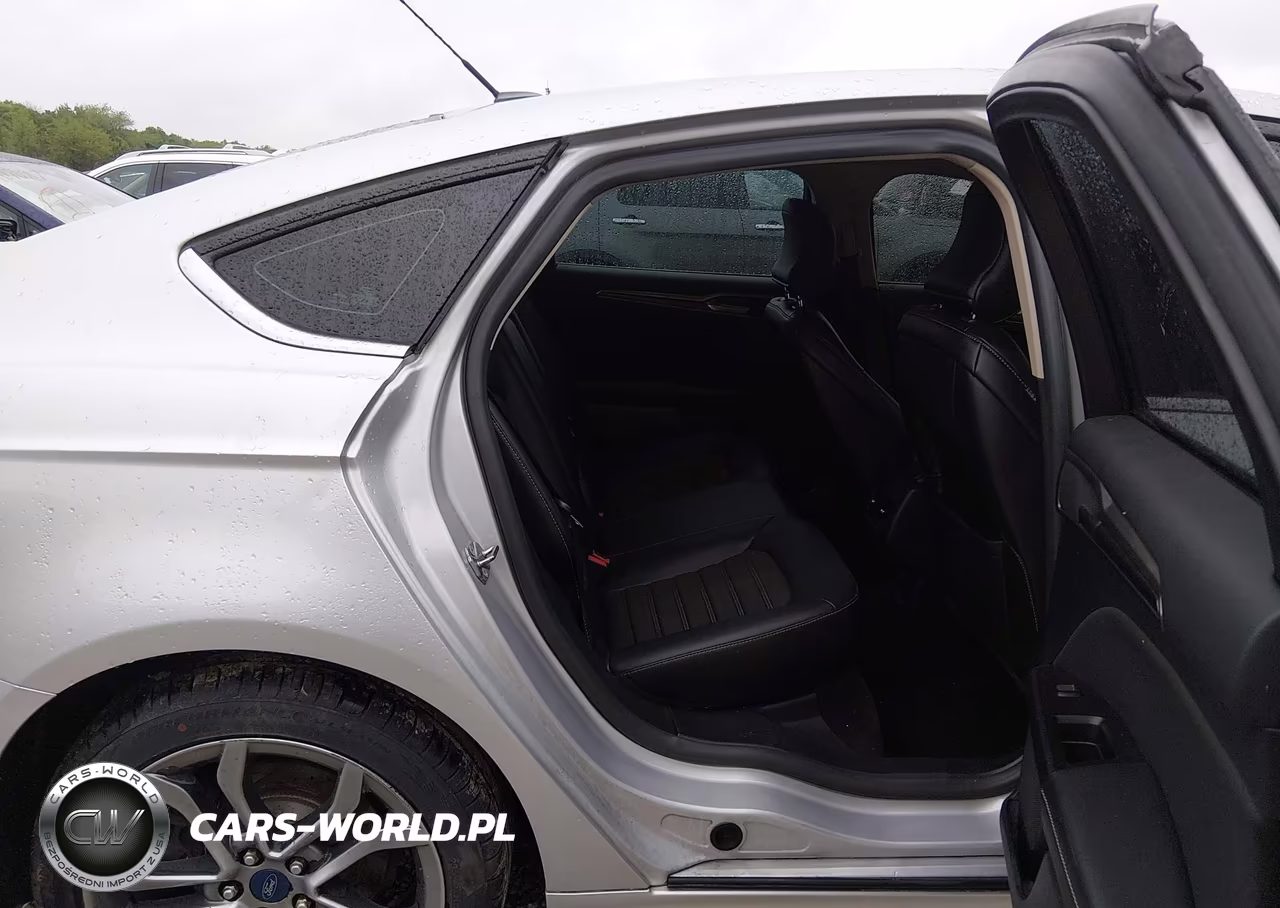 2017 Ford Fusion Se VIN:3FA6P0H90HR334023 - 8