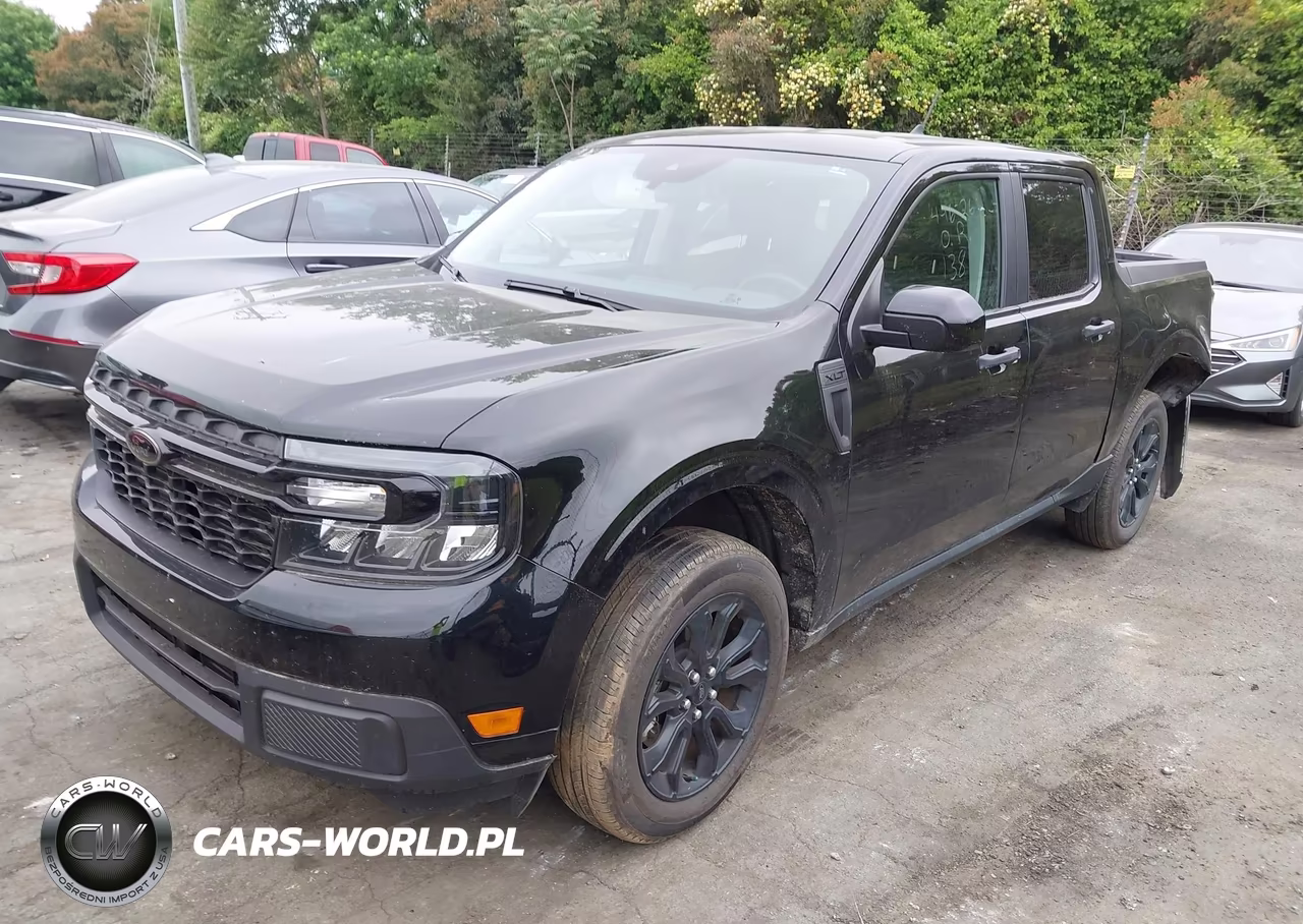 2024 Ford Maverick Xlt VIN:3FTTW8H99RRB70805 - 2