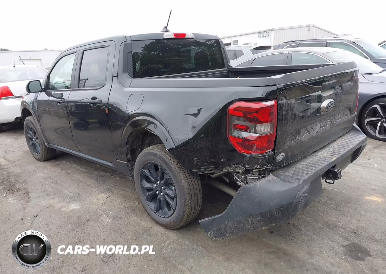 2024 Ford Maverick Xlt VIN:3FTTW8H99RRB70805 - 3