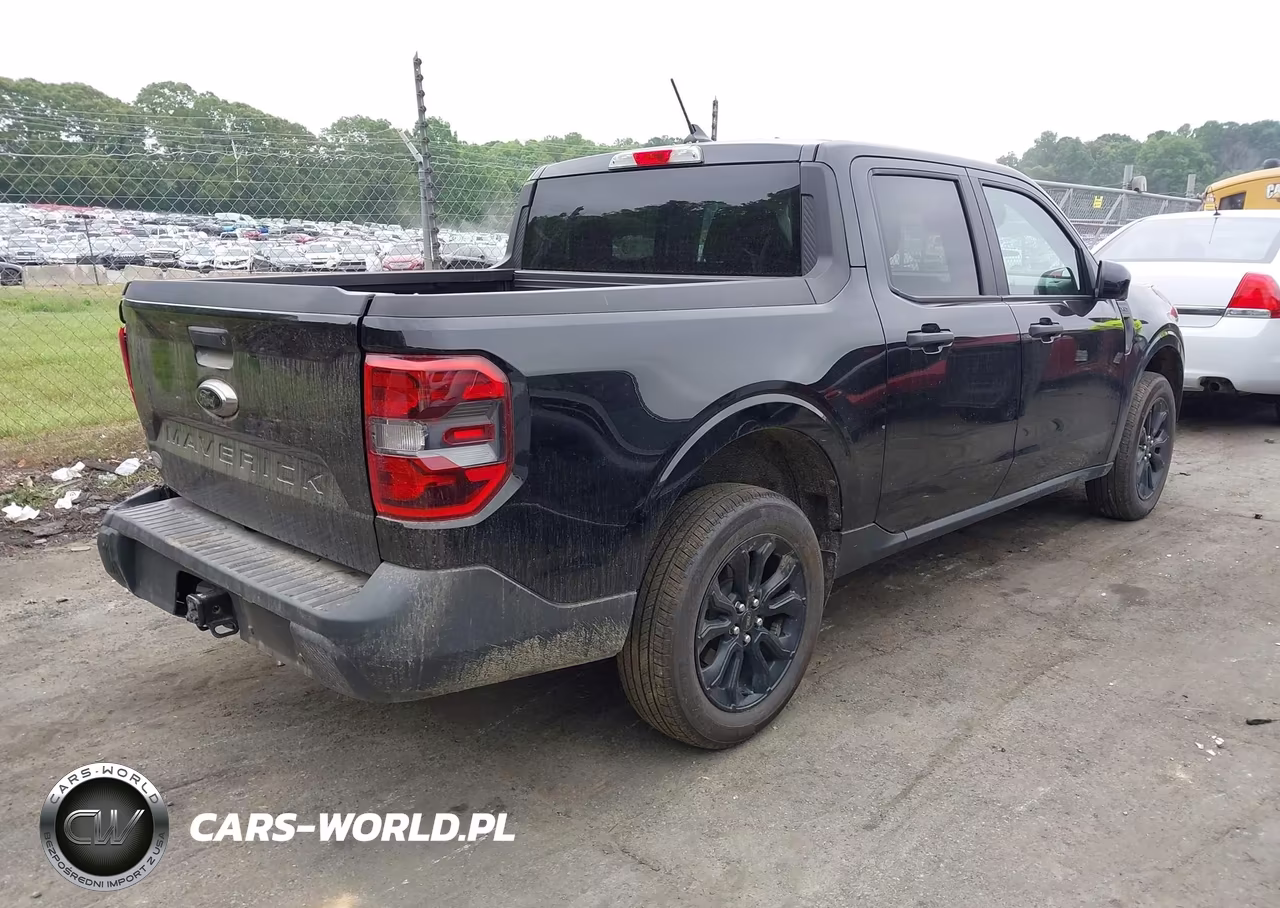2024 Ford Maverick Xlt VIN:3FTTW8H99RRB70805 - 4