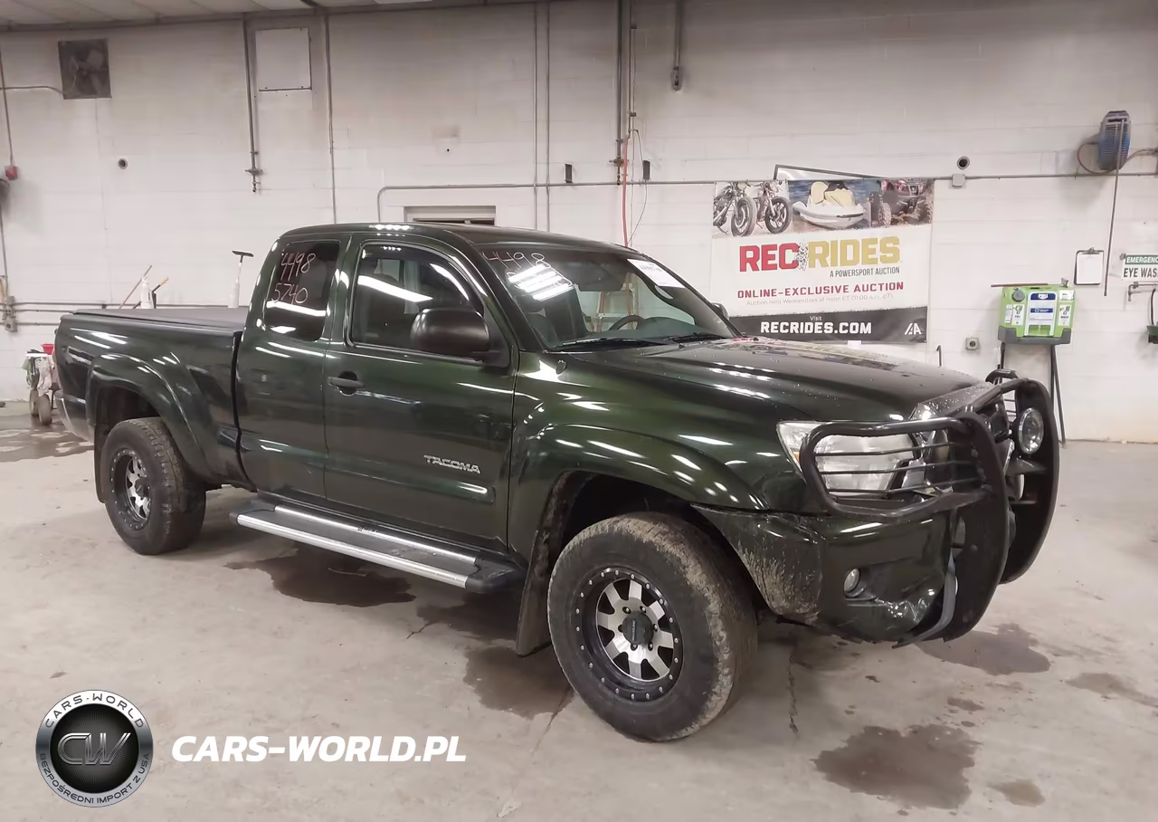 2013 Toyota Tacoma Base V6 – zdjęcie 1 z 16