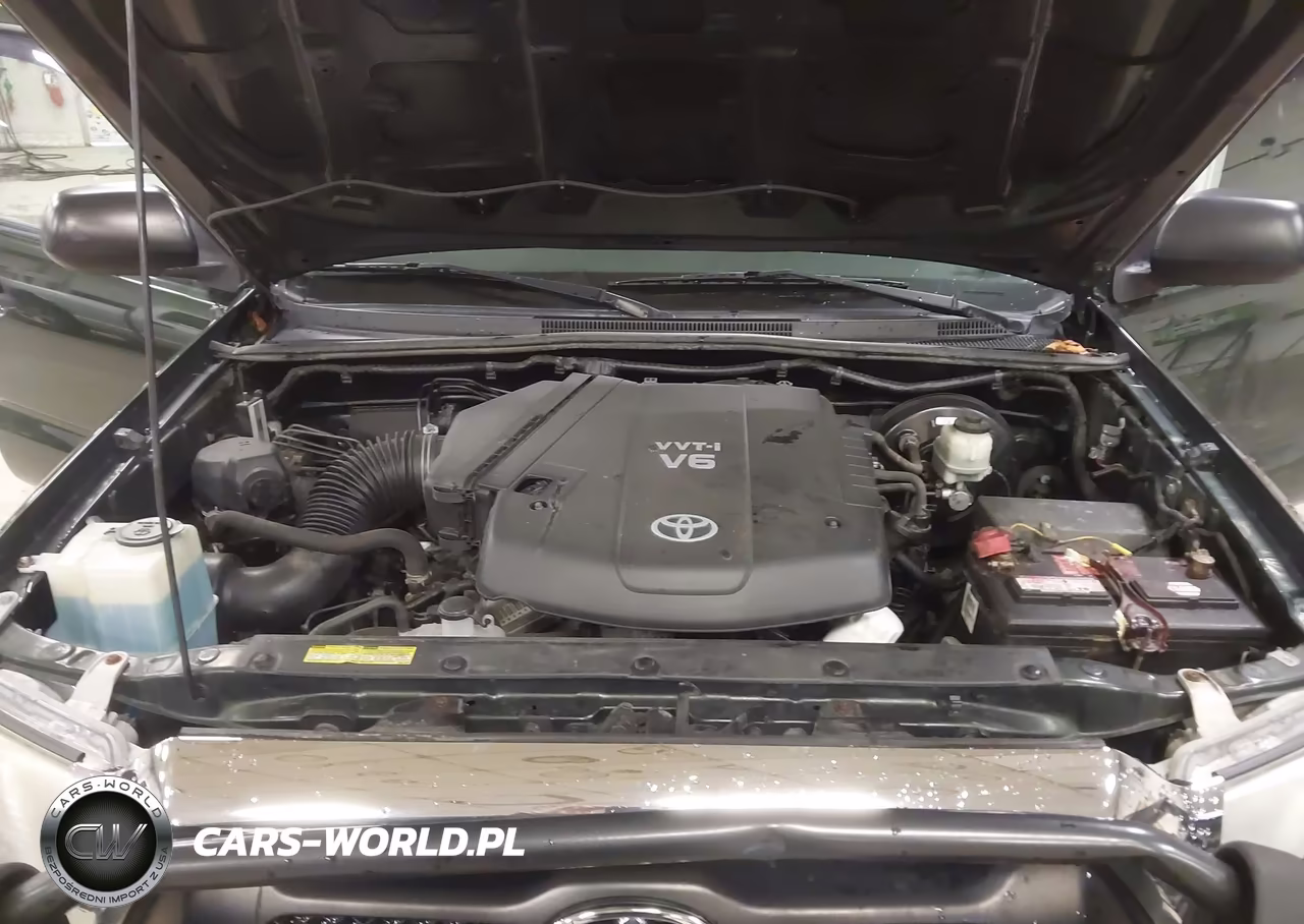 2013 Toyota Tacoma Base V6 VIN:5TFUU4EN2DX057895 - 10