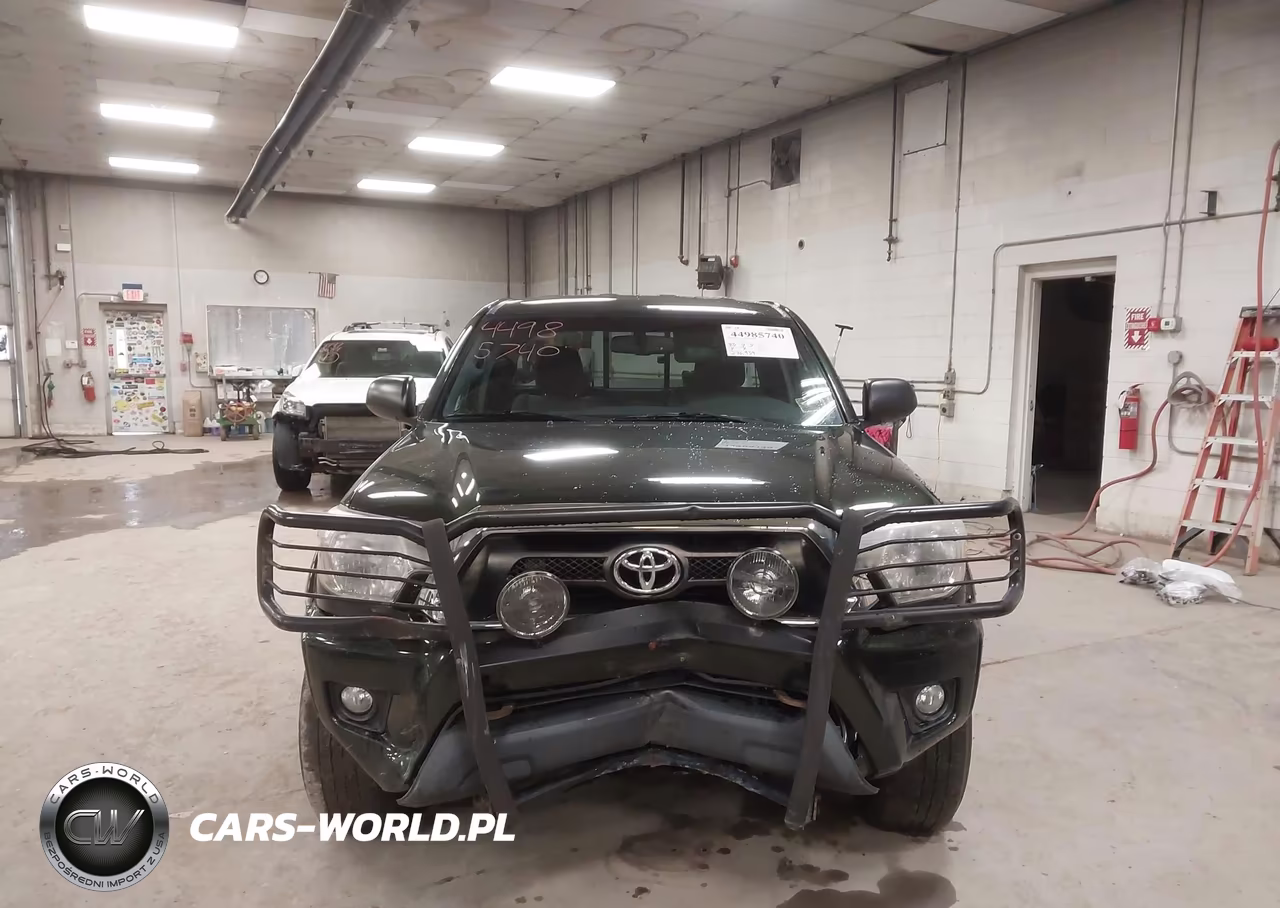 2013 Toyota Tacoma Base V6 VIN:5TFUU4EN2DX057895 - 12