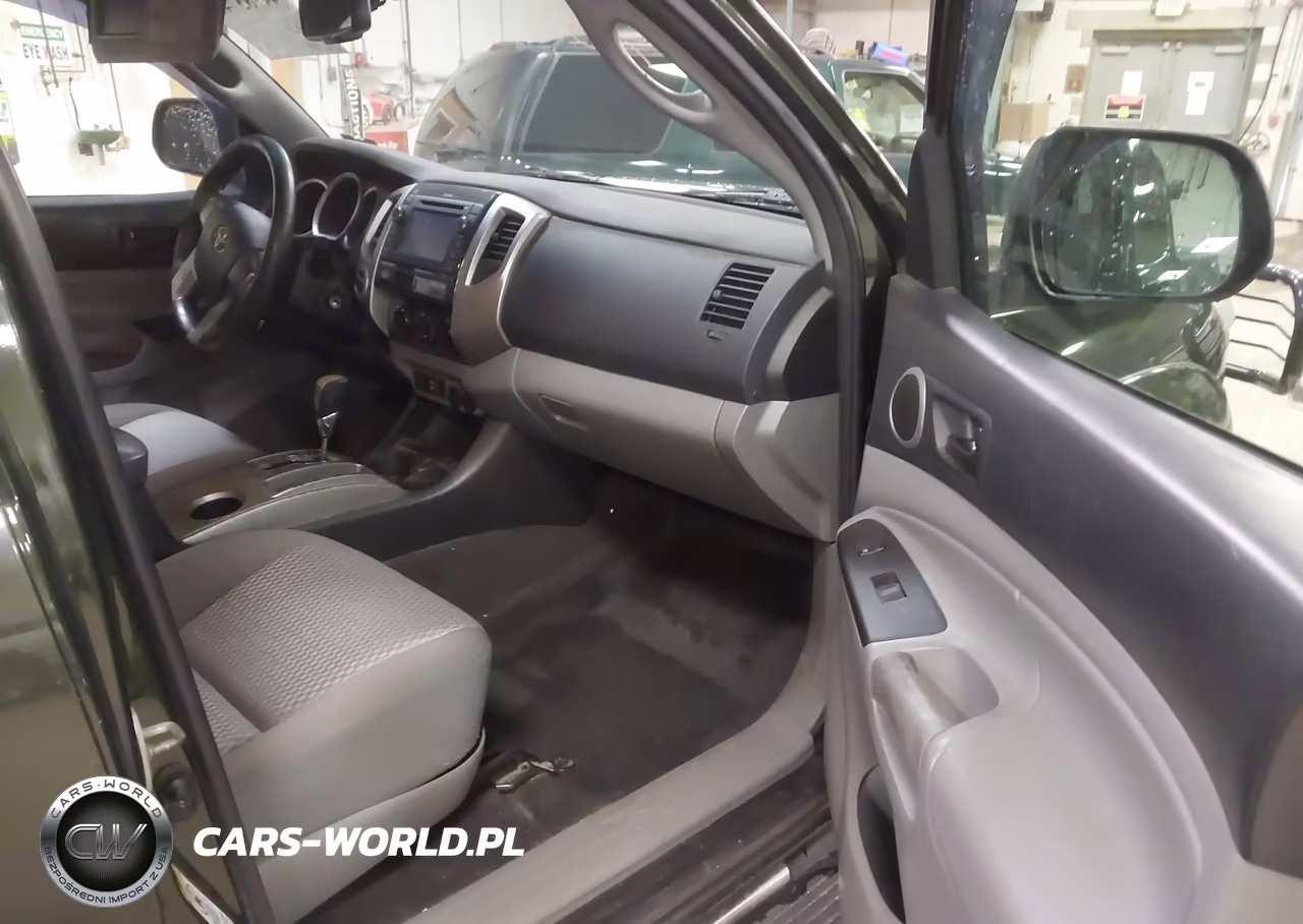 2013 Toyota Tacoma Base V6 VIN:5TFUU4EN2DX057895 - 5