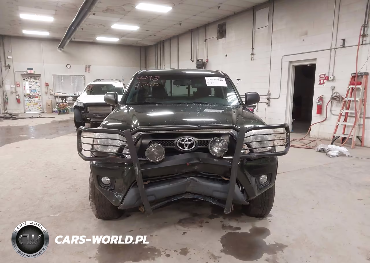 2013 Toyota Tacoma Base V6 VIN:5TFUU4EN2DX057895 - 6
