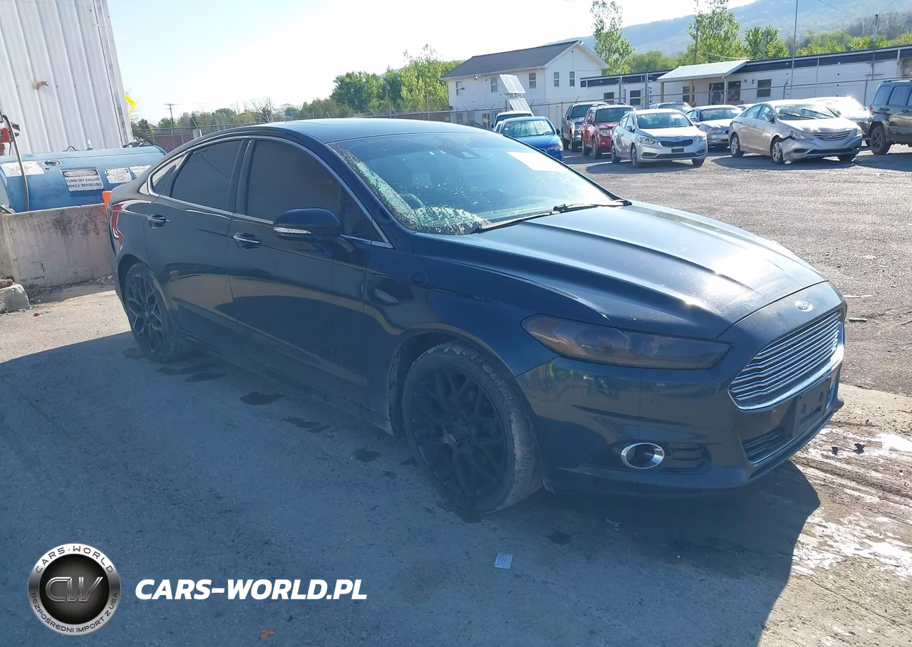 2014 Ford Fusion Titanium
