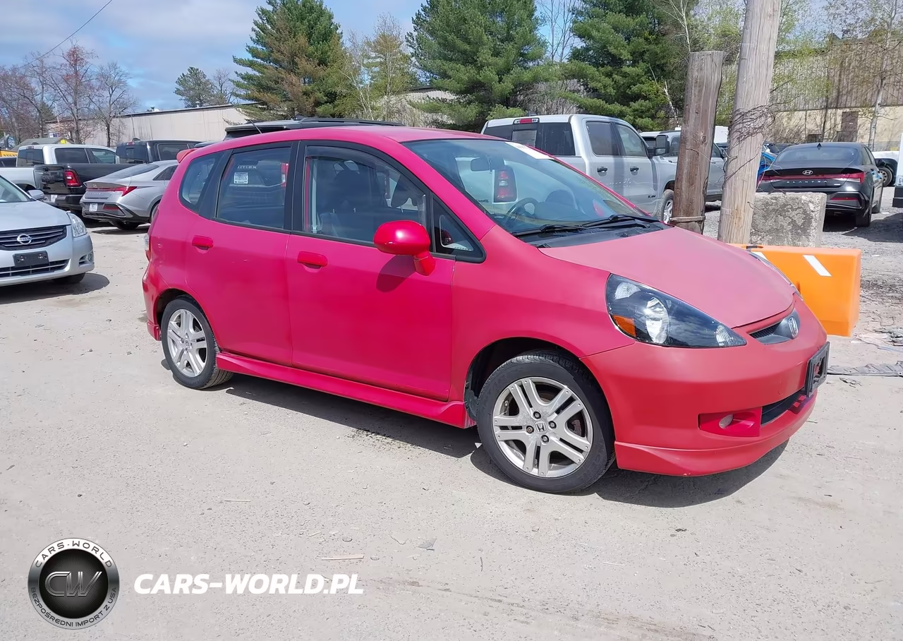 2008 Honda Fit Sport