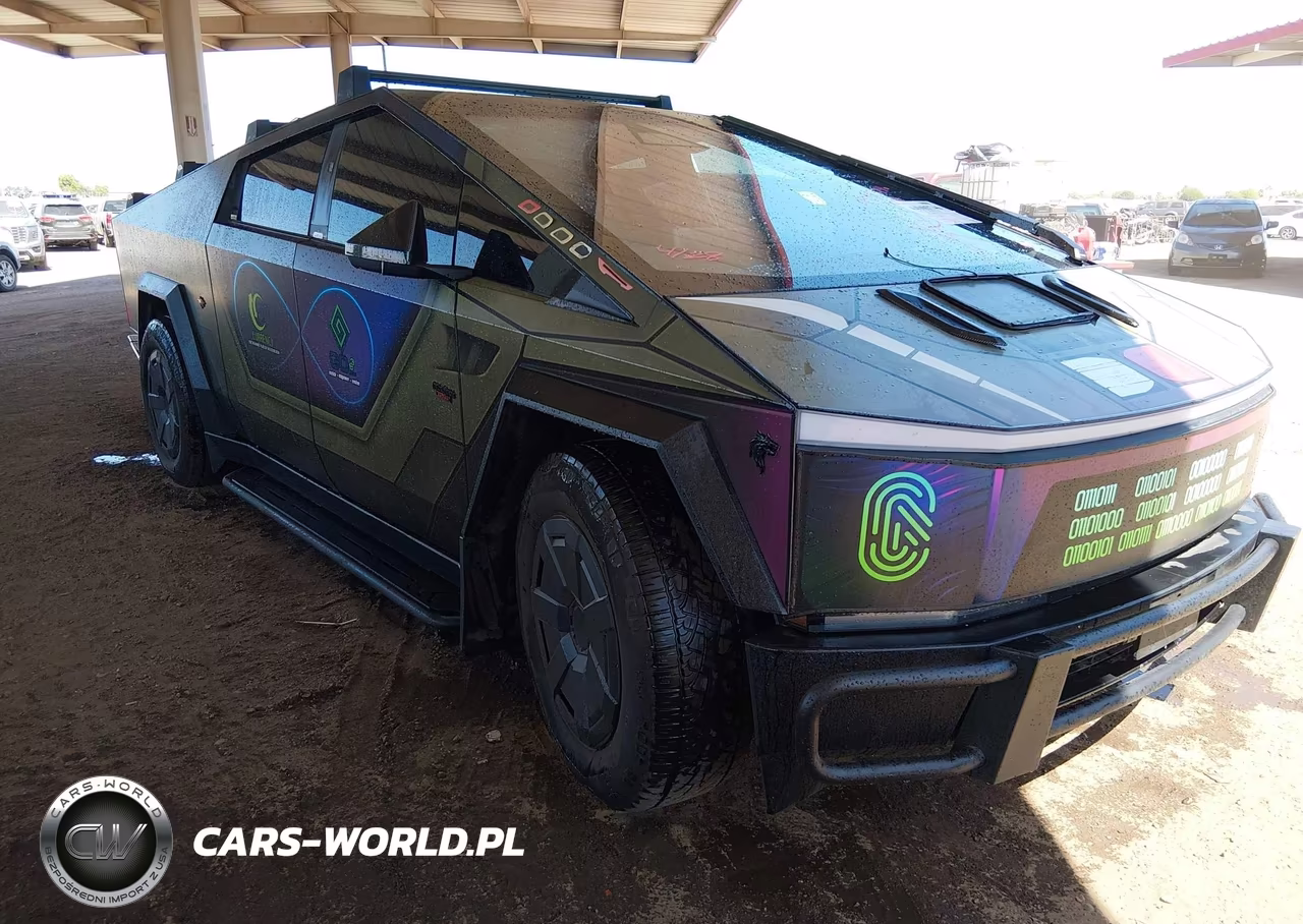 2024 Tesla Cybertruck Cyberbeast