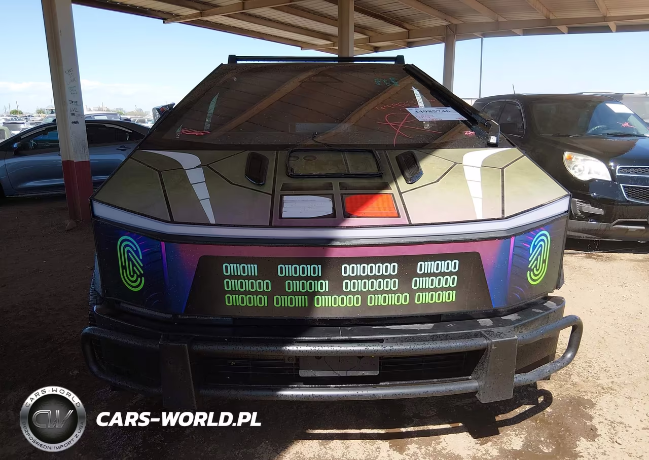 2024 Tesla Cybertruck Cyberbeast VIN:7G2CEHEEXRA043979 - 11