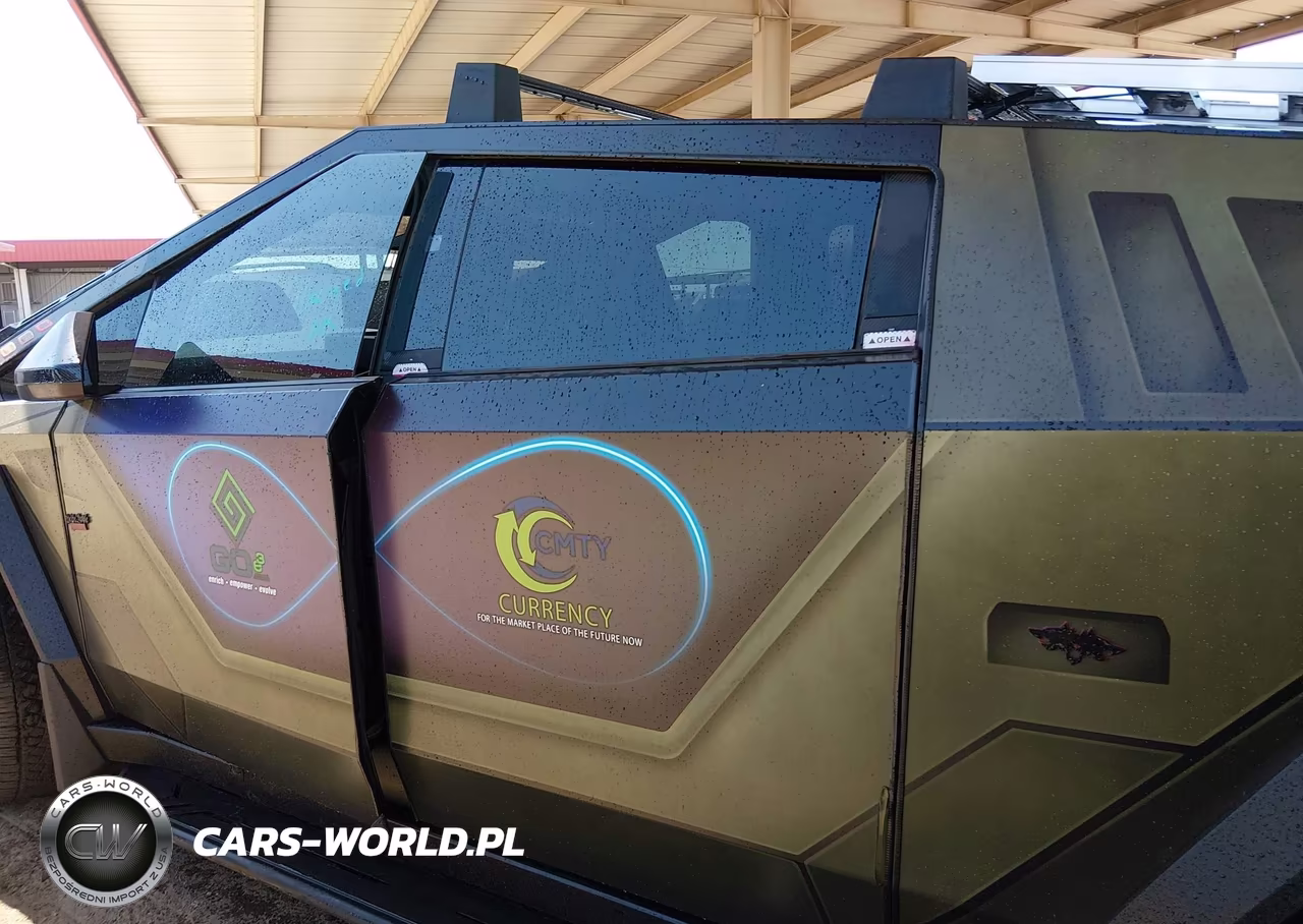 2024 Tesla Cybertruck Cyberbeast VIN:7G2CEHEEXRA043979 - 13