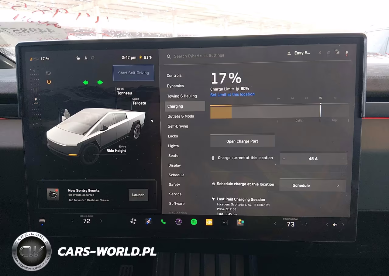 2024 Tesla Cybertruck Cyberbeast VIN:7G2CEHEEXRA043979 - 16