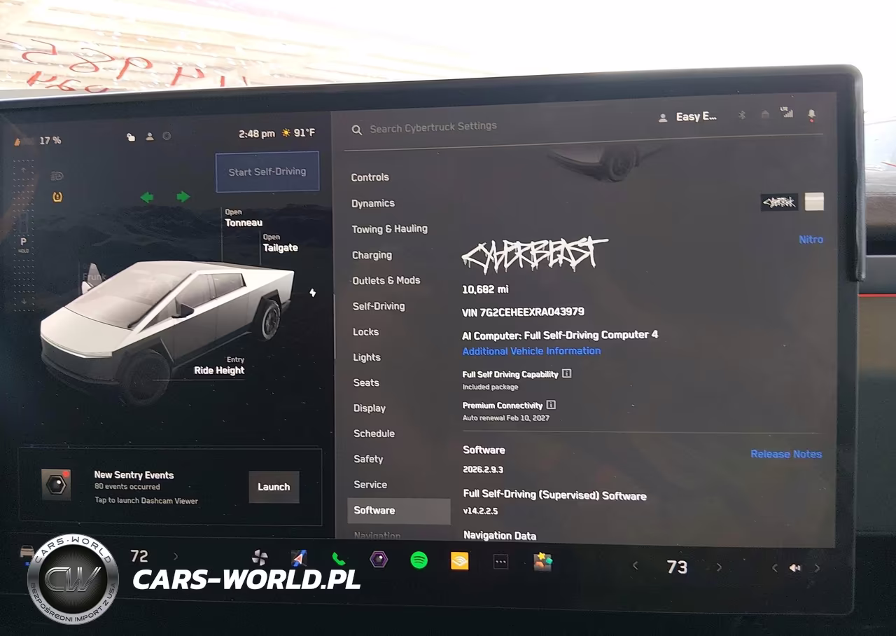 2024 Tesla Cybertruck Cyberbeast VIN:7G2CEHEEXRA043979 - 17