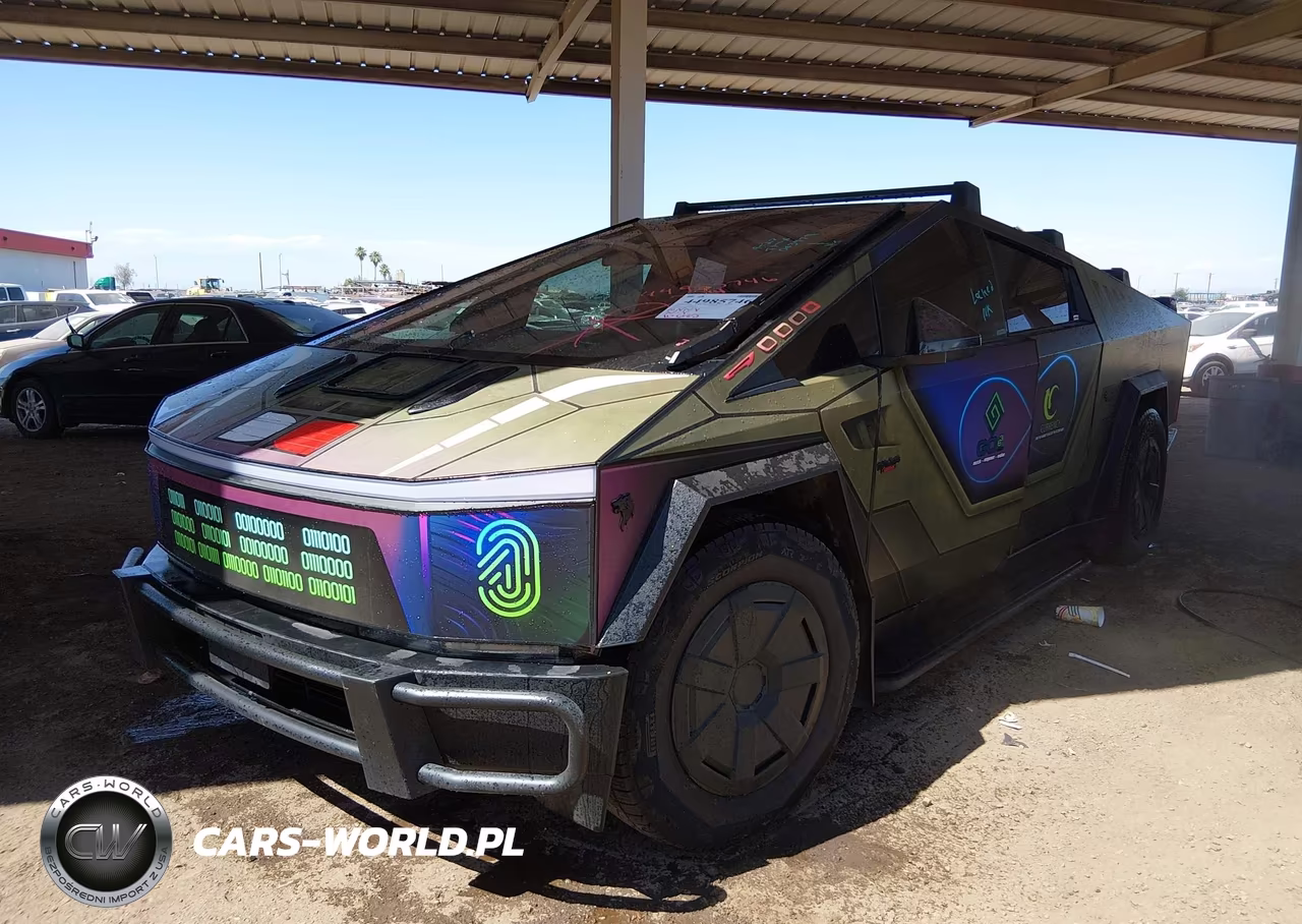 2024 Tesla Cybertruck Cyberbeast VIN:7G2CEHEEXRA043979 - 2