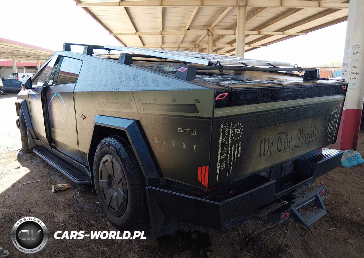 2024 Tesla Cybertruck Cyberbeast VIN:7G2CEHEEXRA043979 - 3