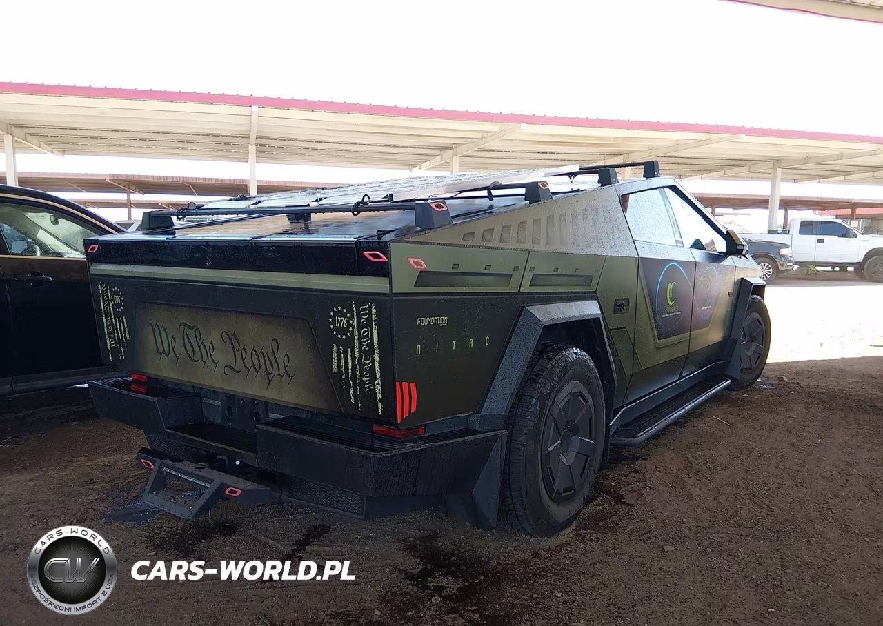 2024 Tesla Cybertruck Cyberbeast VIN:7G2CEHEEXRA043979 - 4