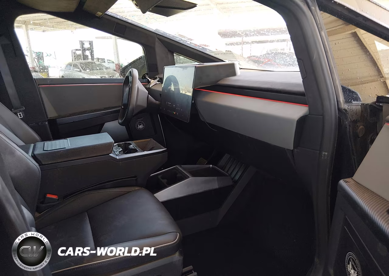 2024 Tesla Cybertruck Cyberbeast VIN:7G2CEHEEXRA043979 - 5