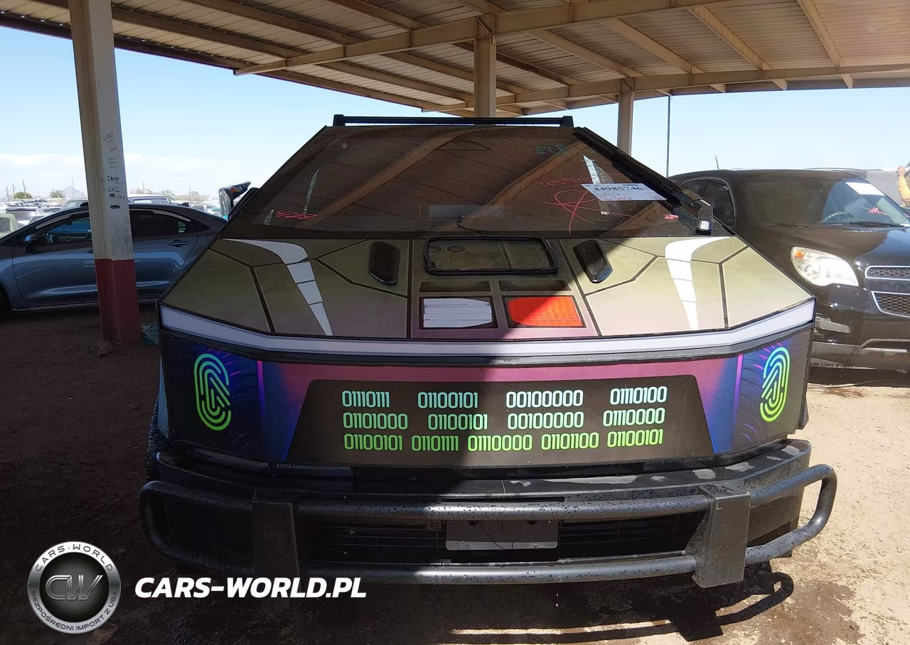 2024 Tesla Cybertruck Cyberbeast VIN:7G2CEHEEXRA043979 - 6