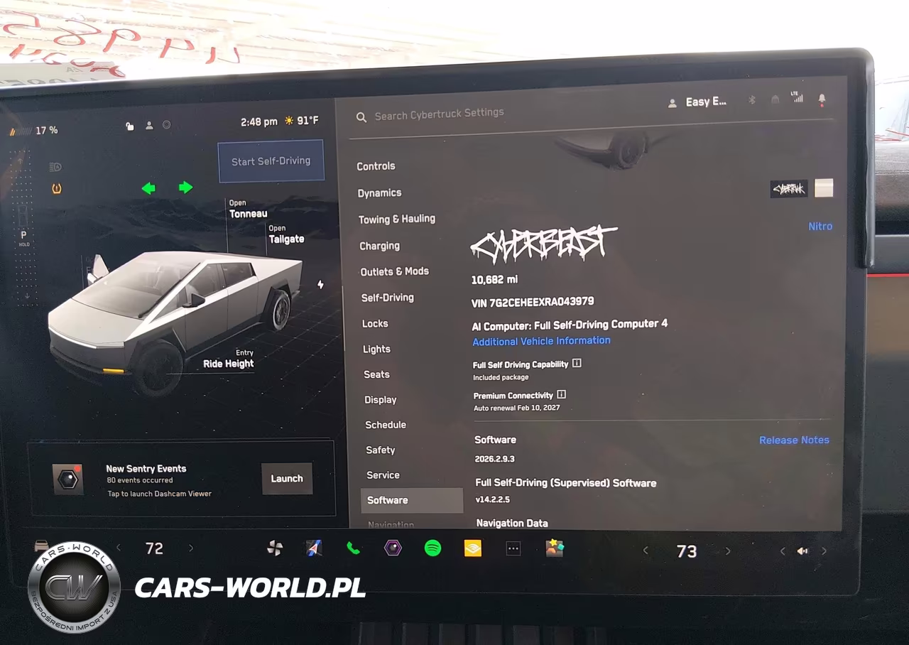 2024 Tesla Cybertruck Cyberbeast VIN:7G2CEHEEXRA043979 - 7